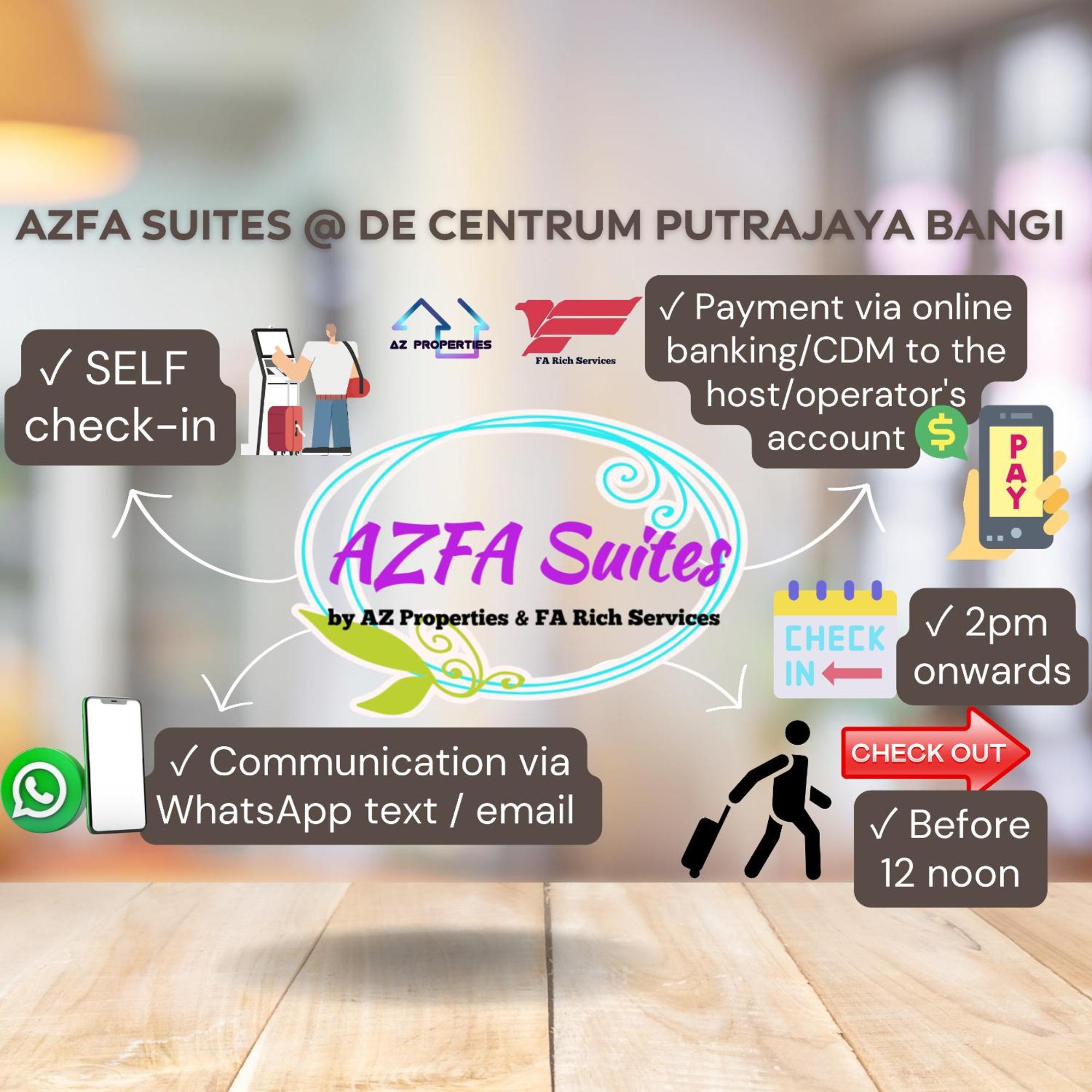 Azfa Suite13 At De Centrum Putrajaya-Bangi Kajang Buitenkant foto