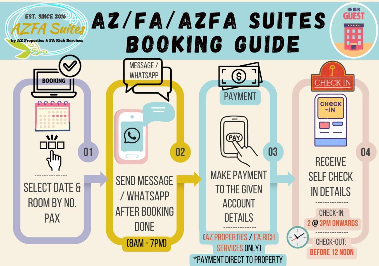 Azfa Suite13 At De Centrum Putrajaya-Bangi Kajang Buitenkant foto