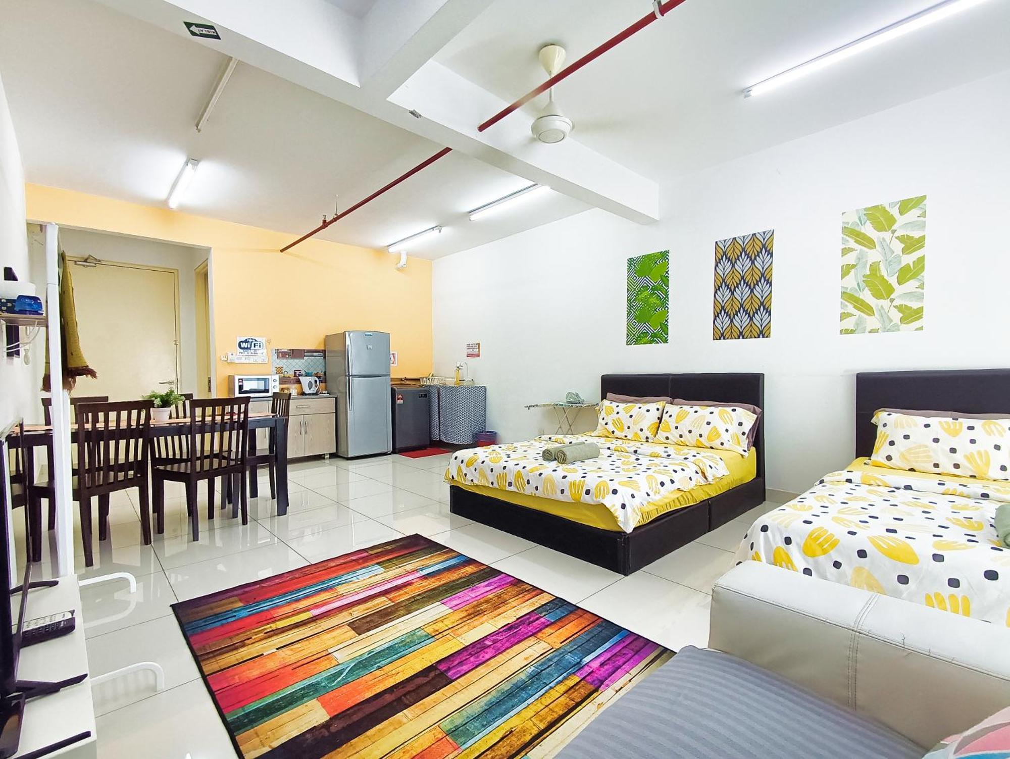 Azfa Suite13 At De Centrum Putrajaya-Bangi Kajang Buitenkant foto
