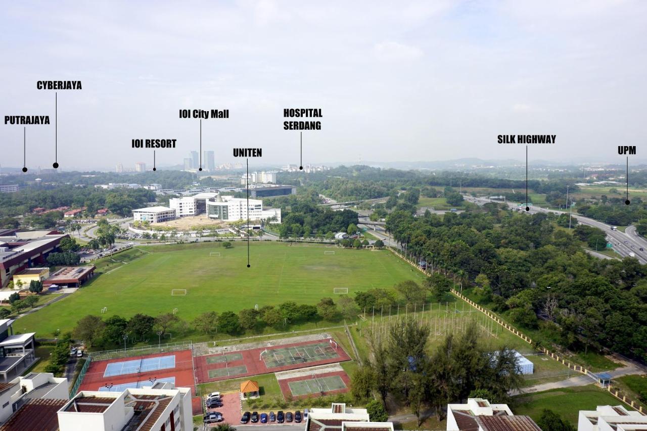 Azfa Suite13 At De Centrum Putrajaya-Bangi Kajang Buitenkant foto